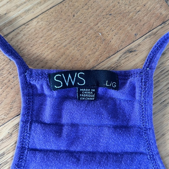 SWS Purple Tank Top - Picture 5 of 6